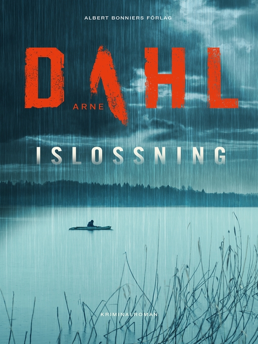 Title details for Islossning by Arne Dahl - Wait list